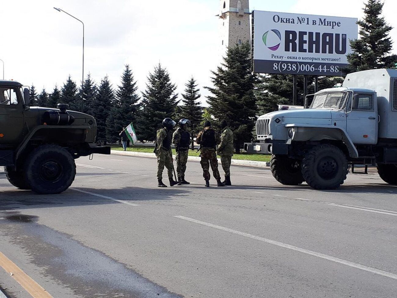 По словам адвоката, уволенные полицейские помогли избежать большого количества жертв