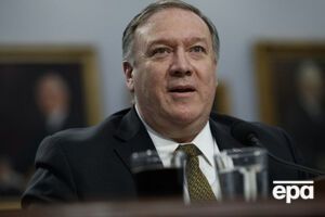 Помпео: У нас є 50 із гаком країн, які визнали Хуана Гуайдо. Таке неможливо було за попередньої адміністрації