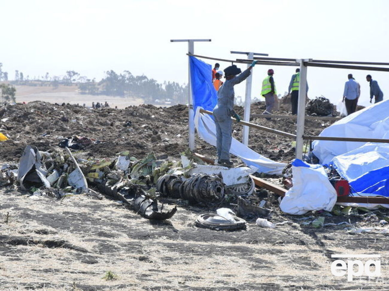 Авиакатастрофа в Эфиопии произошла 10 марта