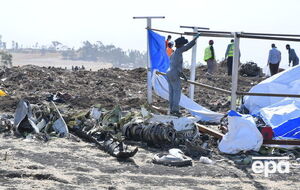 Авиакатастрофа в Эфиопии произошла 10 марта