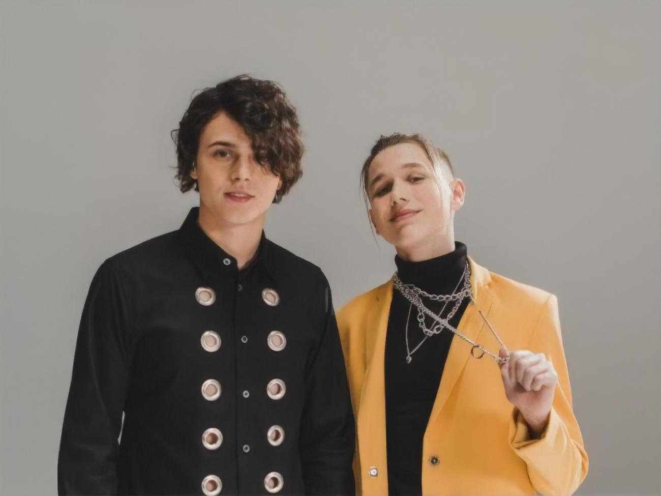 Alekseev (на фото зліва) став одним з учасників проекту