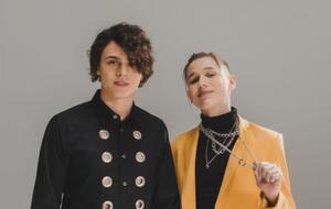 Alekseev (на фото слева) стал одним из участников проекта