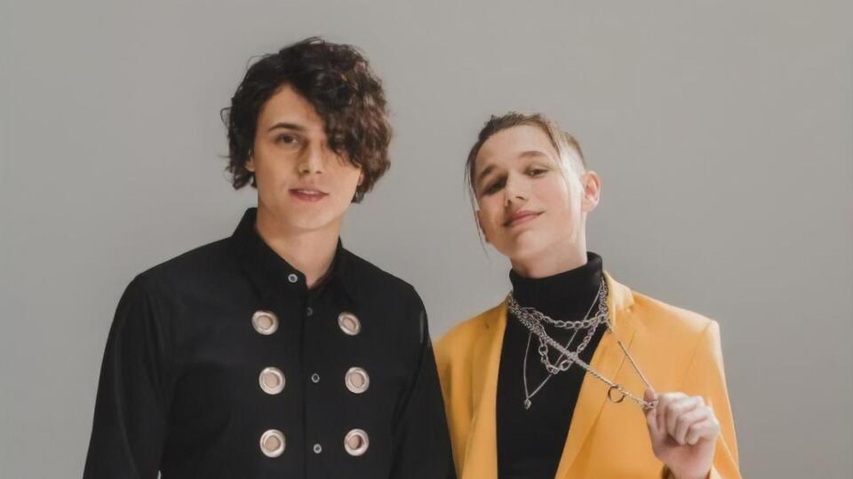 Alekseev (на фото зліва) став одним з учасників проекту