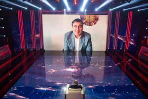 Саакашвили об инциденте с галстуком: В какой-то момент я просто утратил контроль