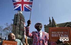 Відтермінування дати виходу Великобританії з Євросоюзу залежало від того, чи зможе парламент країни схвалити угоду про Brexit