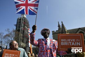 Відтермінування дати виходу Великобританії з Євросоюзу залежало від того, чи зможе парламент країни схвалити угоду про Brexit