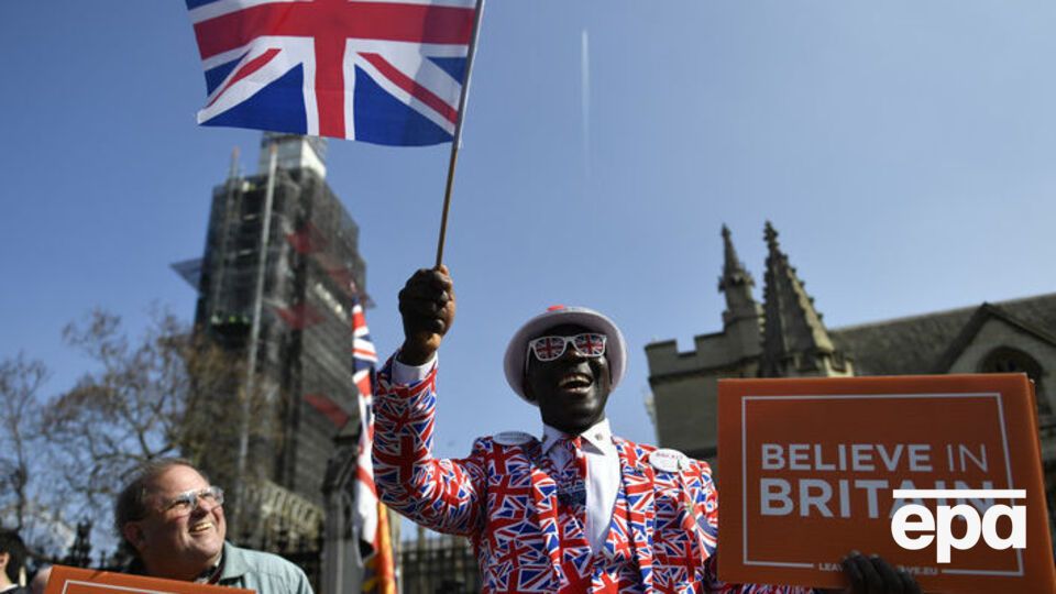 Відтермінування дати виходу Великобританії з Євросоюзу залежало від того, чи зможе парламент країни схвалити угоду про Brexit