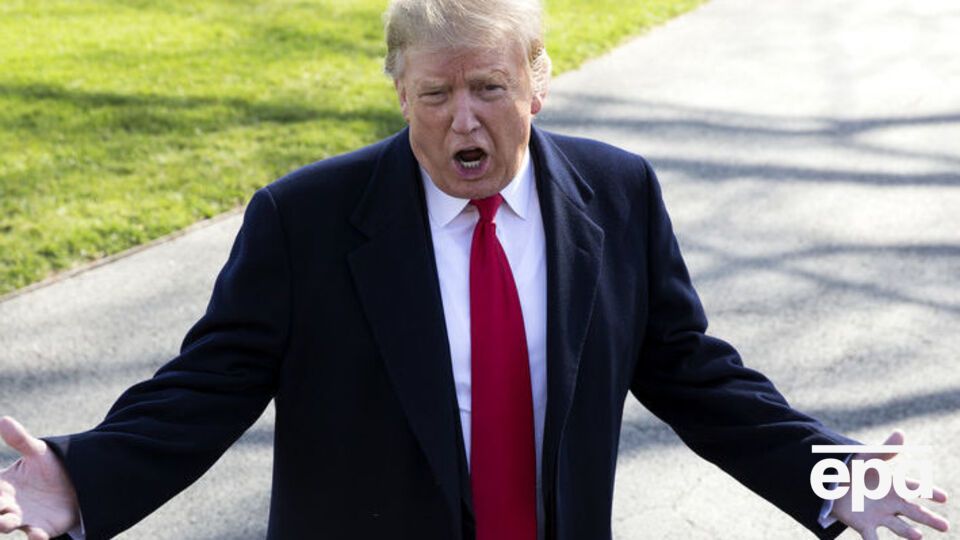 Трамп заявив, що закриє кордон або його великі ділянки наступного тижня, якщо потік нелегалів не припиниться