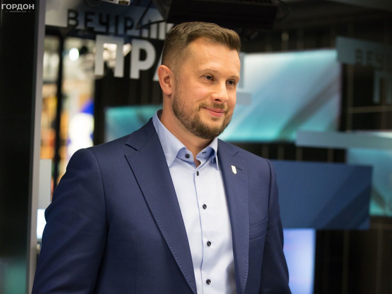 Кривонос заявил, что автобус Билецкого (на фото) могут попытаться подорвать