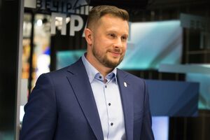 Кривонос заявив, що автобус Білецького (на фото) можуть спробувати підірвати