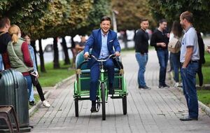 Главный герой "Слуги народа" – президент Голобородько