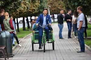 Главный герой "Слуги народа" – президент Голобородько