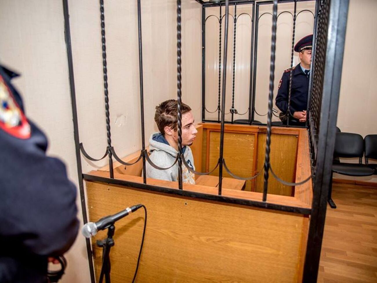 Гриб написав заяву про голодування 25 березня