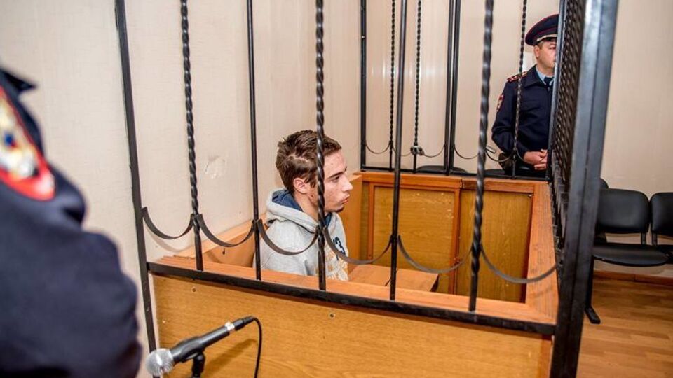 Гриб написал заявление о голодовке 25 марта