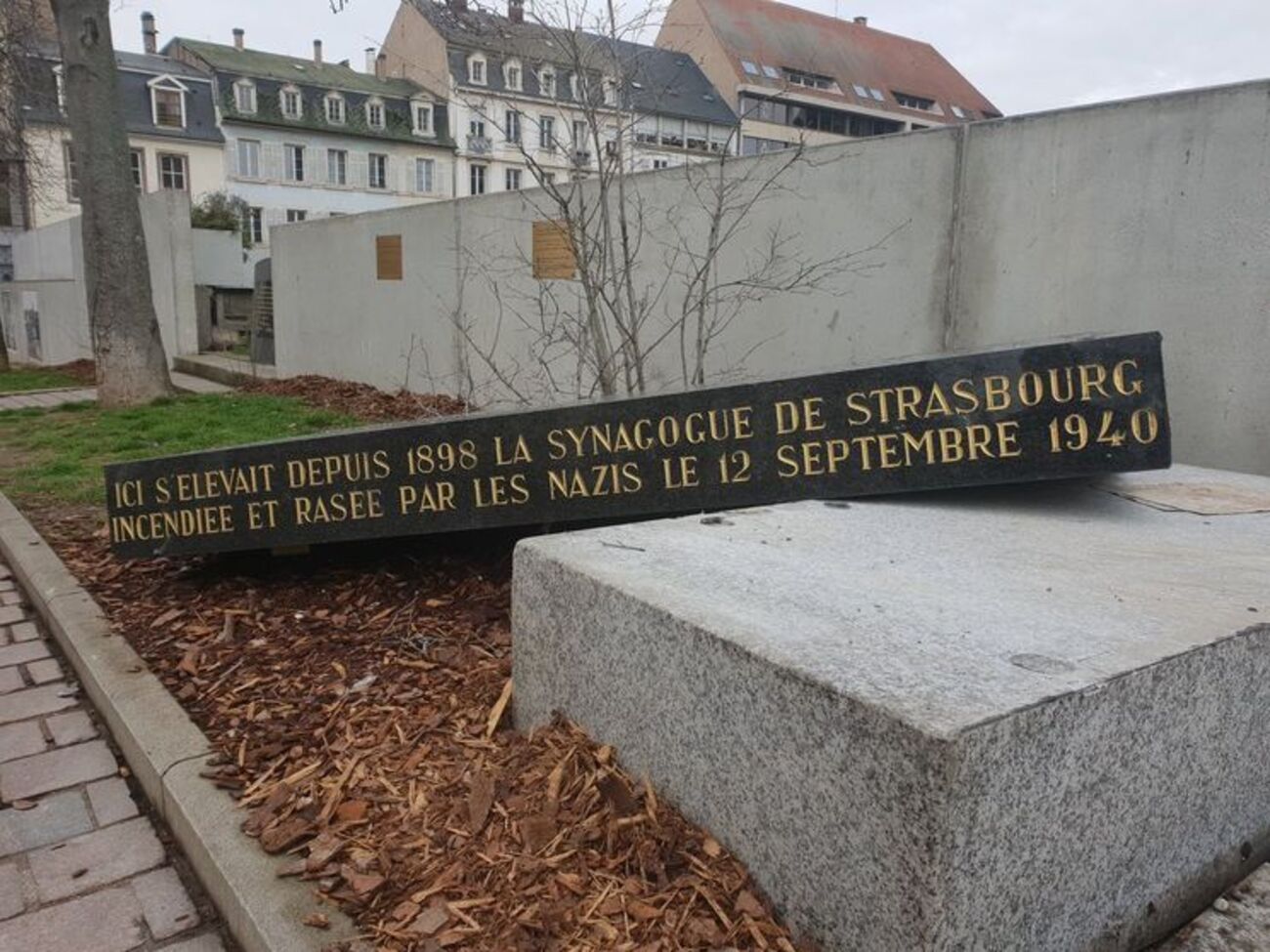 Заместитель мэра Страсбурга призвал&nbsp;сделать все возможное, чтобы арестовать вандалов