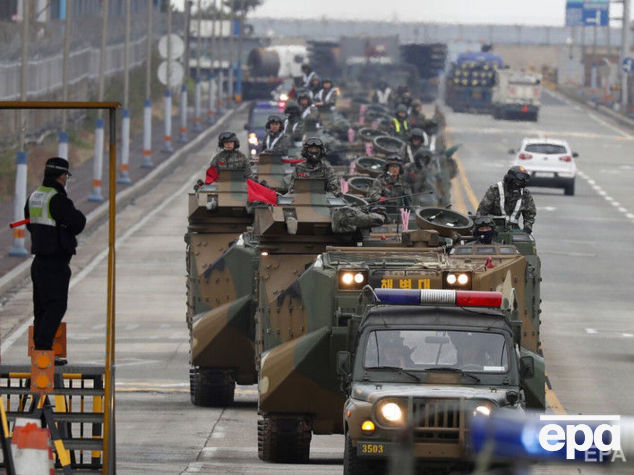 Учения Foal Eagle были полевыми