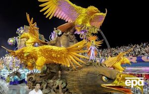 Карнавал является любимым праздником бразильцев