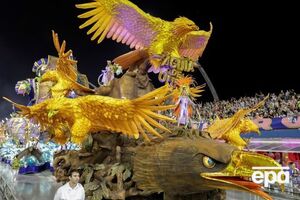 Карнавал является любимым праздником бразильцев