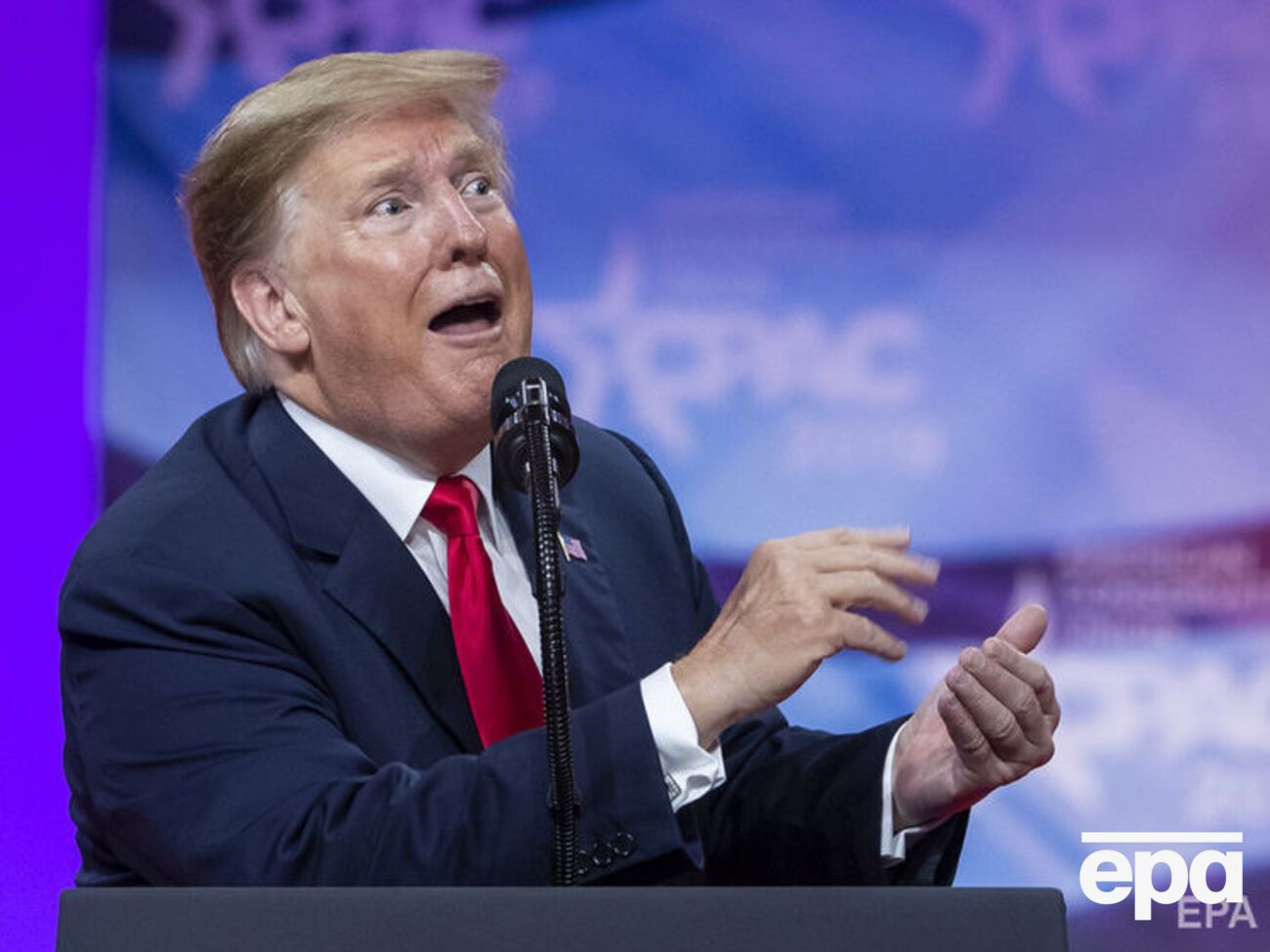 28 лютого під час візиту на Аляску Трамп говорив, що американські військові вже перемогли 100% "Ісламської держави"