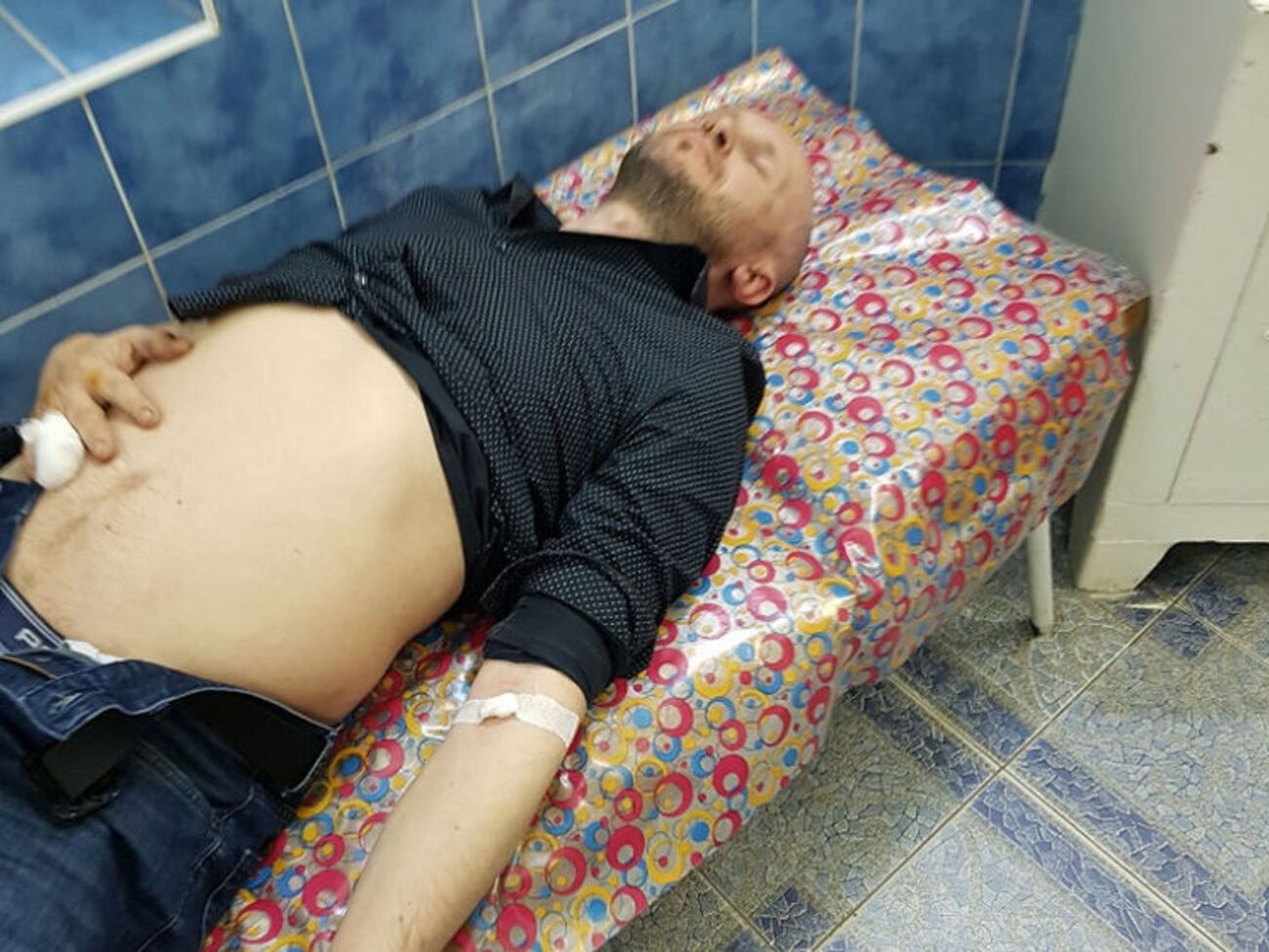 Новицкий несколько часов находился в&nbsp;состоянии шока