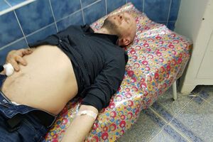 Новицкий несколько часов находился в состоянии шока