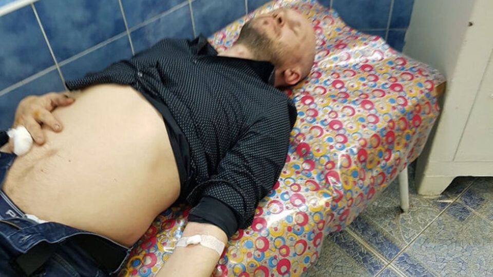 Новицький кілька годин перебував у стані шоку