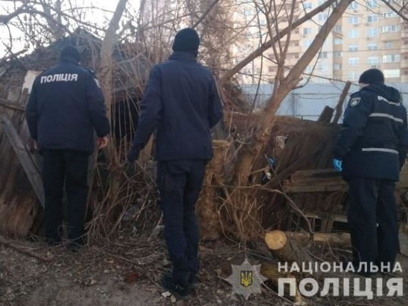 Тело нашли в Голосеевском районе