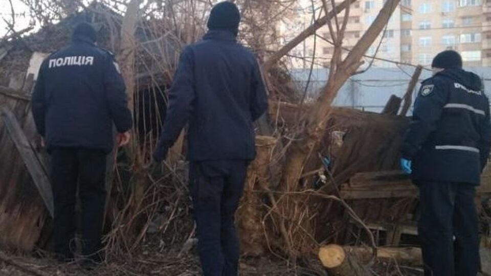 Тело нашли в Голосеевском районе