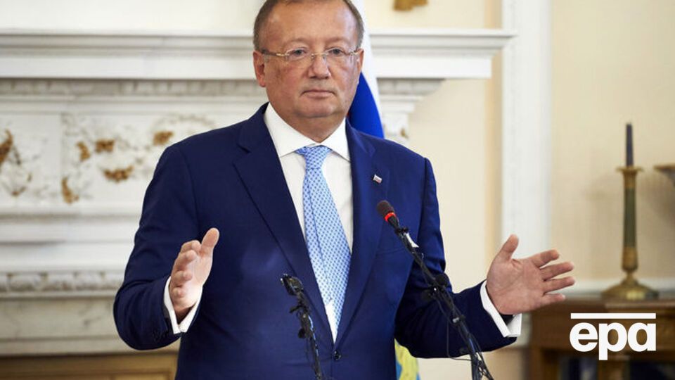 Яковенко з 2011 року очолює російську дипмісію в Лондоні
