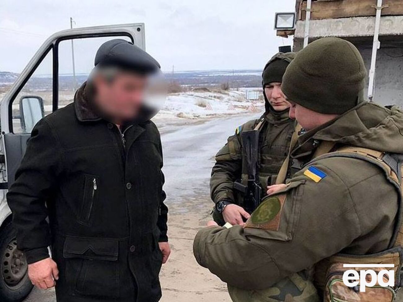 Затриманого передали поліції