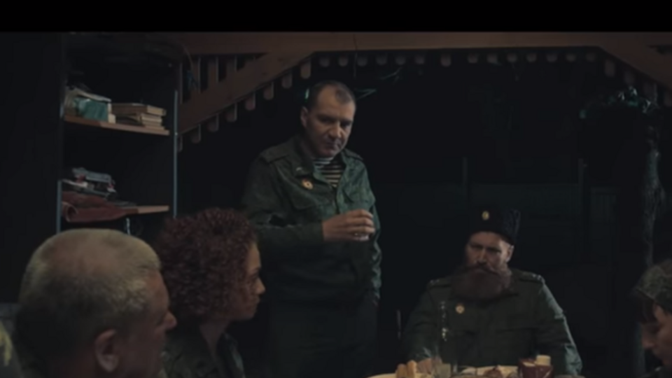 Пропагандистський фільм "Ополченочка" про жінок, які воюють на боці російсько-окупаційних сил, готують до показу в травні