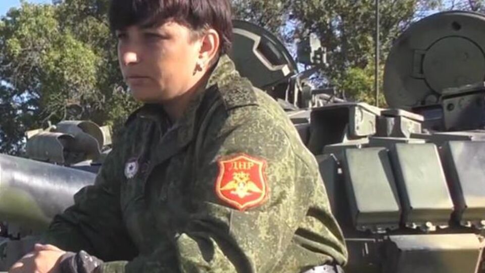 Дрюк із 2014 року перебувала у лавах "ДНР"