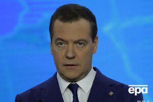 Медведєв: Ми в Росії поки не розуміємо, з ким в Україні можна розмовляти