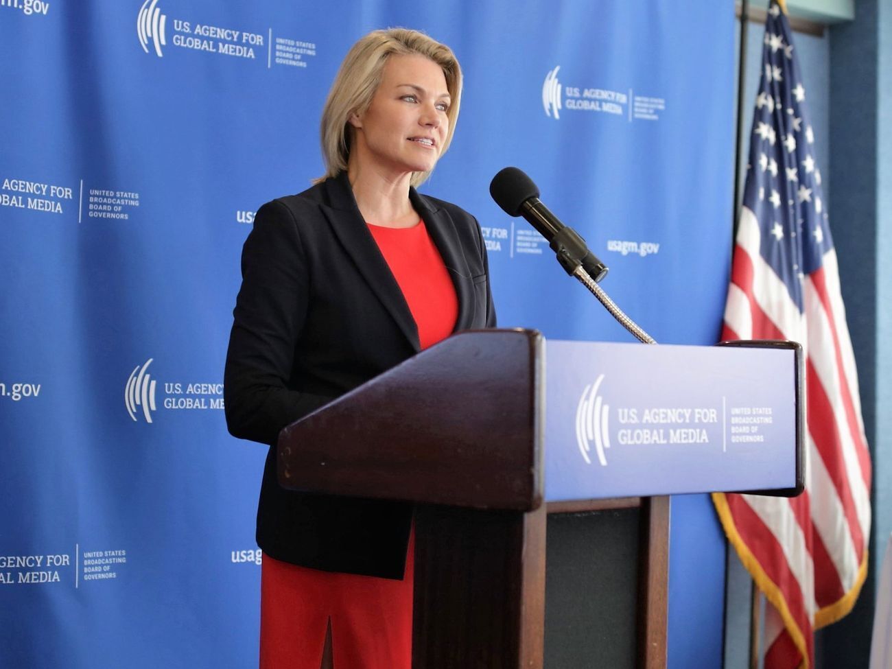 На посаду спікера Держдепартаменту США Ноєрт призначили у квітні 2017 року