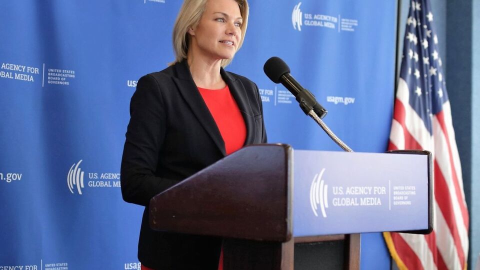 На посаду спікера Держдепартаменту США Ноєрт призначили у квітні 2017 року