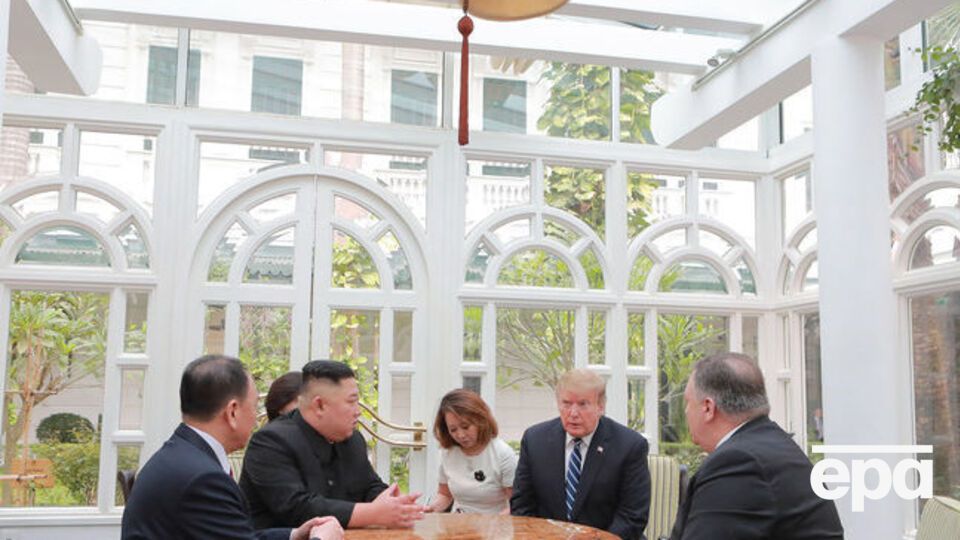 Переговори в Ханої відбувалися 27-го і 28 лютого