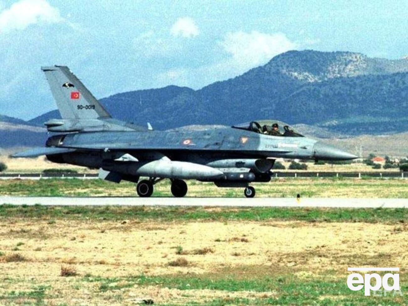 Ударів завдавали турецькі винищувачі F-16