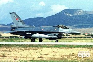 Ударів завдавали турецькі винищувачі F-16