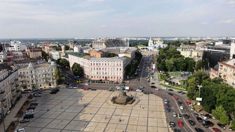 Вместо Софиевской, Малой Житомирской, Владимирской и переулка Рыльского разрешат движение по Крещатику