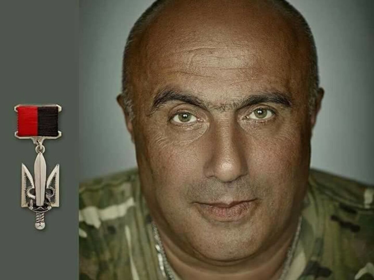 Надирадзе воевал в АТО