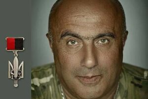 Надирадзе воевал в АТО