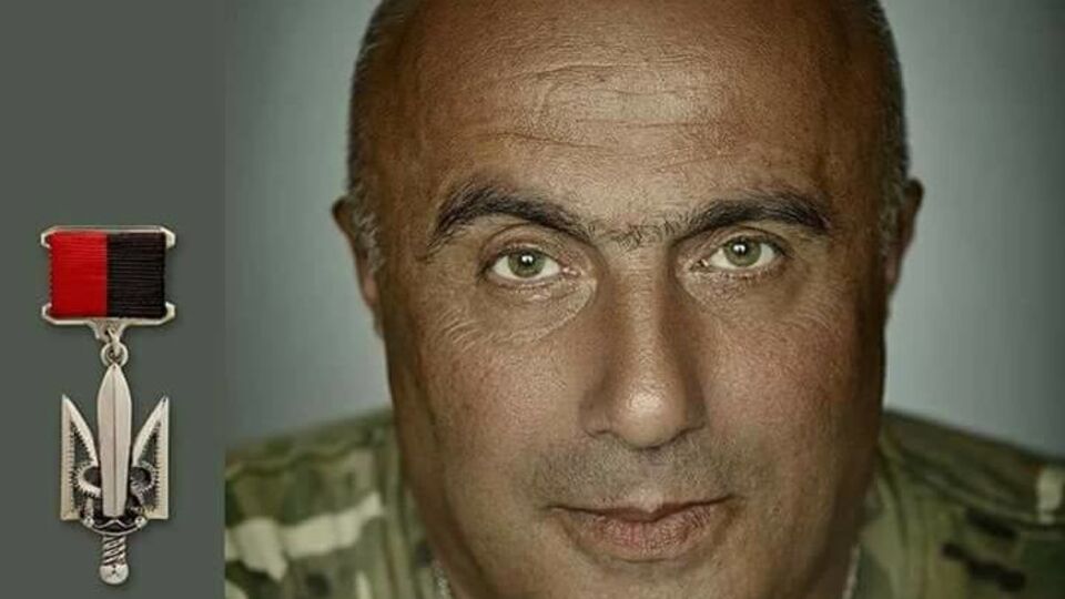 Надирадзе воевал в АТО