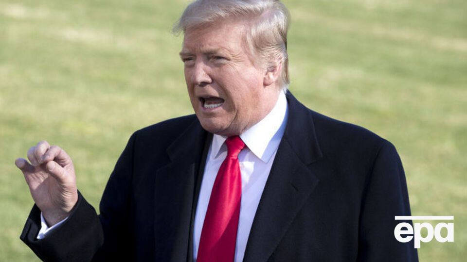 Трамп не відкинув варіанта, що в майбутньому обговорить венесуельську кризу з лідерами Китаю і Росії