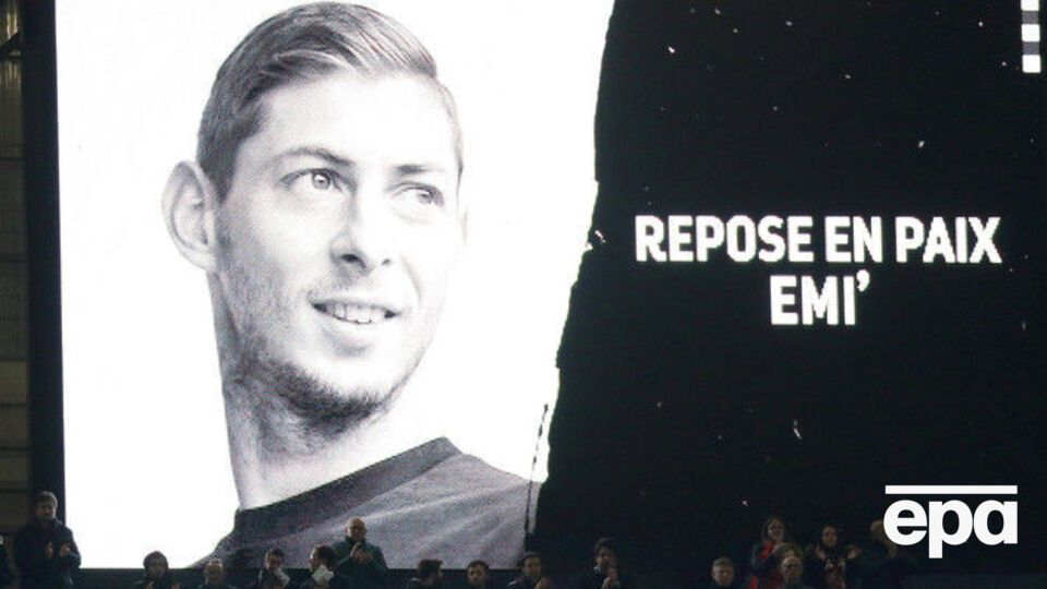 Літак із футболістом розбився 21 січня