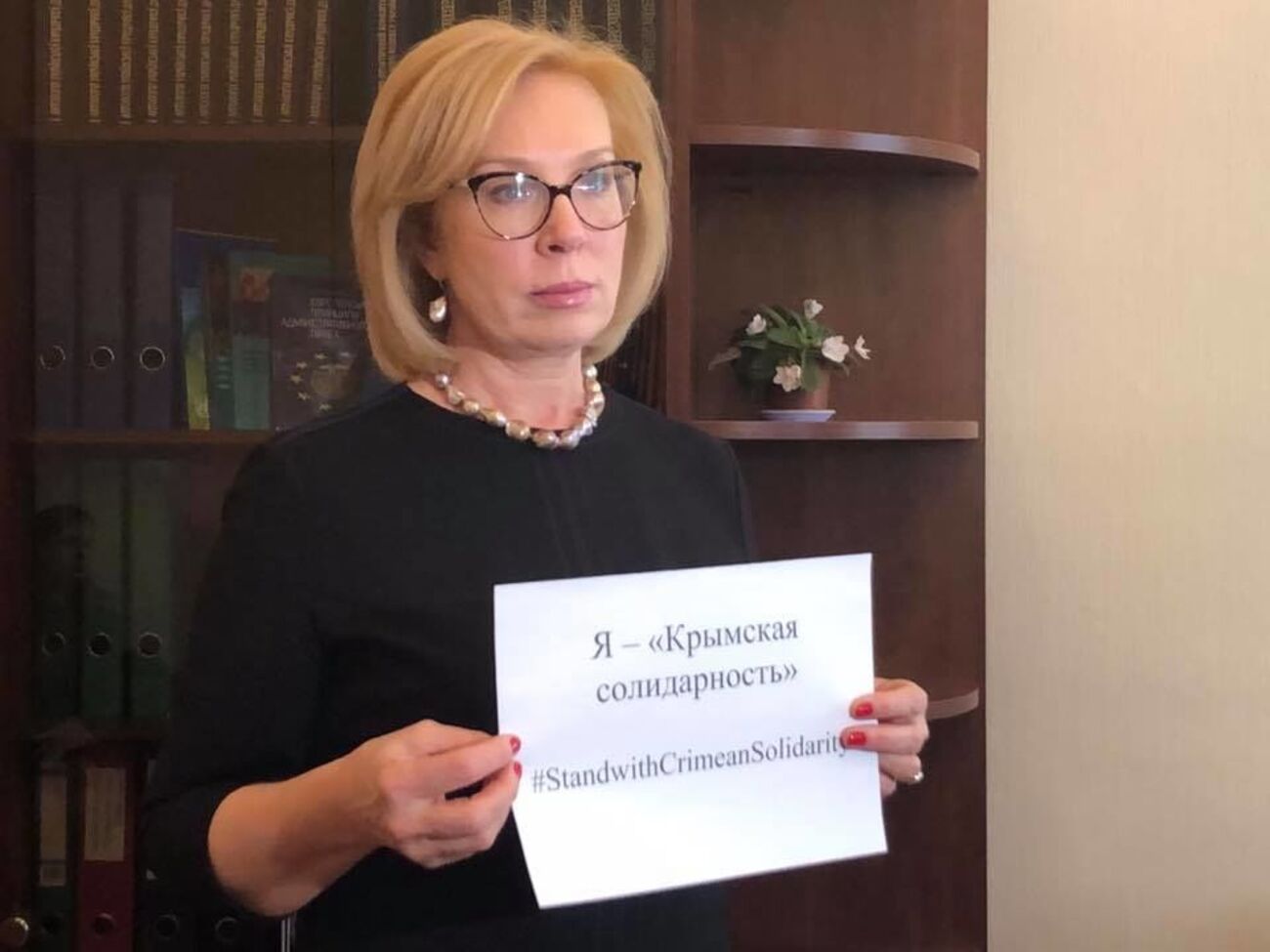 Денісова: Не просто так для проведення обшуків у мікрорайоні Кам'янка міста Сімферополь було задіяно ростовських ФСБшників