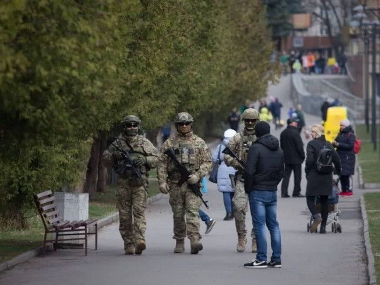 Вибори в Україні. СБУ перейшла на посилений режим роботи. Фоторепортаж