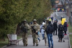 Вибори в Україні. СБУ перейшла на посилений режим роботи. Фоторепортаж