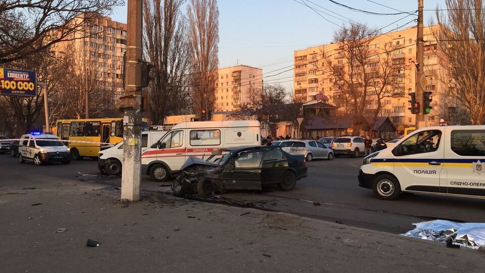Водія Opel затримали. Обставини події встановлюють