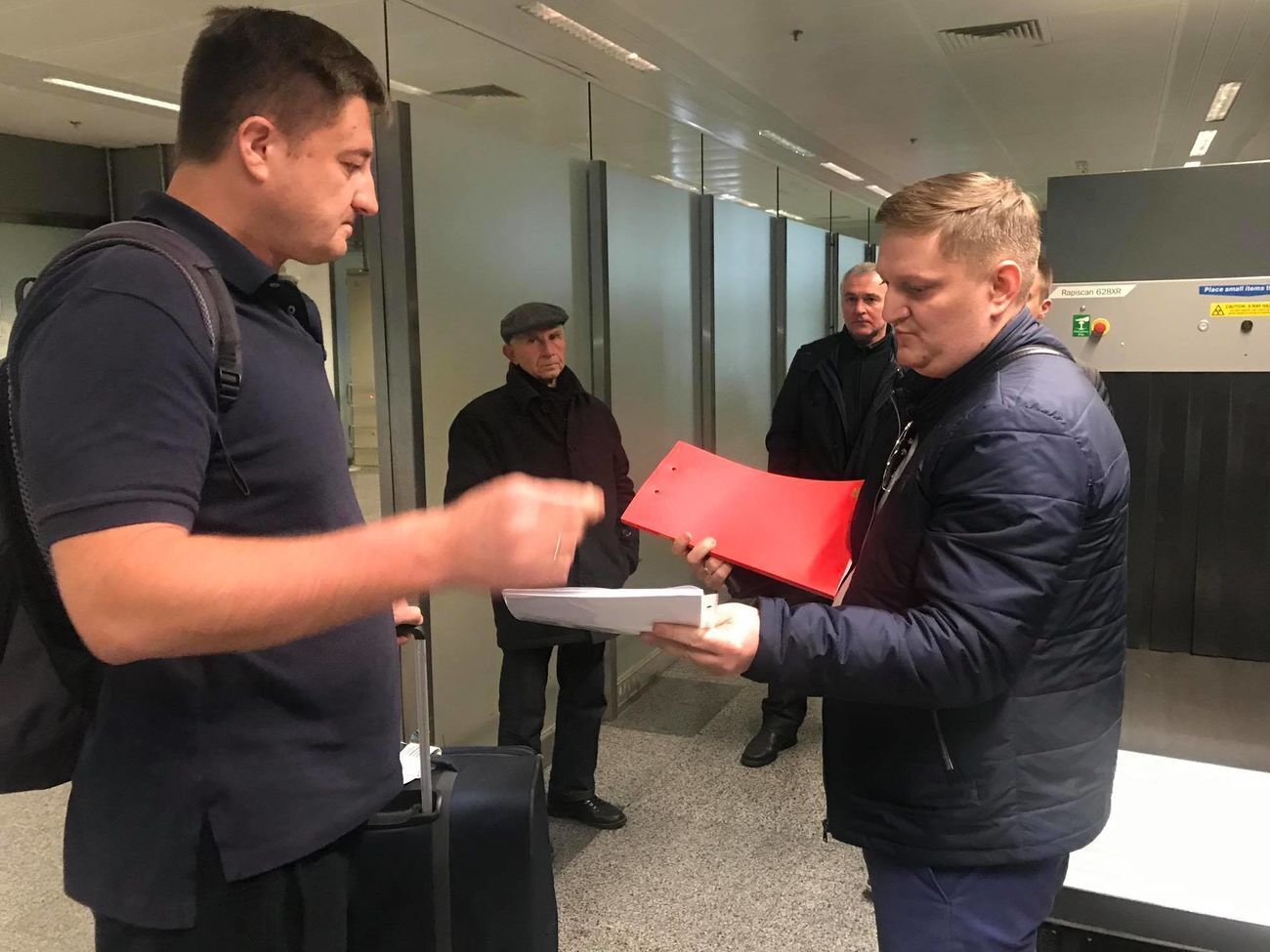 Мосийчук утверждает, что ему вручили обвинительный акт