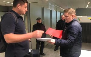 Мосийчук утверждает, что ему вручили обвинительный акт